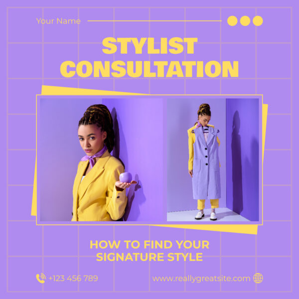 3 Hours Fashion Consultation by Kim Janner